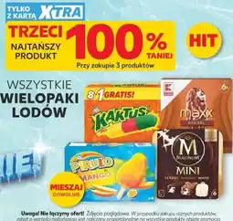 Kaufland WSZYSTKIE WIELOPAKI LODÓW oferta