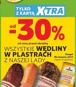 Kaufland WSZYSTKIE WĘDLINY W PLASTRACH Z NASZEJ LADY oferta