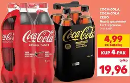 Kaufland Napój gazowany 4 x 1 l zgrzewka oferta