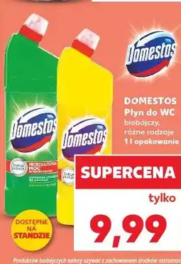 Kaufland Płyn do WC biobójczy, różne rodzaje 1 l opakowanie oferta