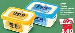 Kaufland RAMA Tłuszcz do smarowania różne rodzaje oferta