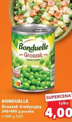 Kaufland BONDUELLE Groszek tradycyjny oferta