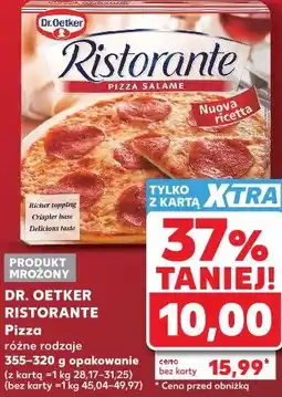 Kaufland Pizza DR. OETKER RISTORANTE oferta