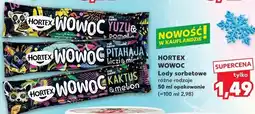 Kaufland HORTEX WOWOC Lody sorbetowe różne rodzaje oferta