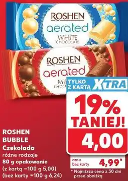 Kaufland ROSHEN BUBBLE Czekolada oferta