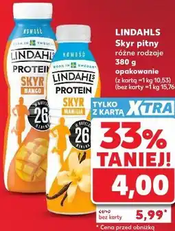 Kaufland LINDAHLS Skyr pitny oferta