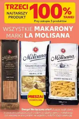 Kaufland WSZYSTKIE MAKARONY MARKI LA MOLISANA oferta