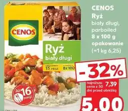 Kaufland CENOS Ryż biały długi, parboiled oferta
