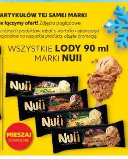 Kaufland WSZYSTKIE LODY 90 ml MARKI NUIl oferta