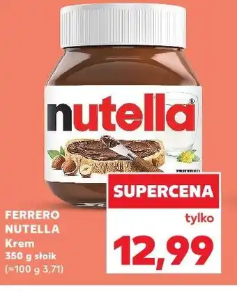 Kaufland FERRERO NUTELLA Krem oferta