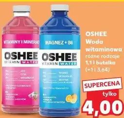 Kaufland OSHEE Woda witaminowa oferta