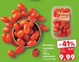 Kaufland Pomidory rzymskie mini oferta