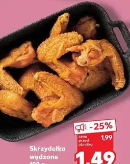 Kaufland Skrzydełka wędzone oferta