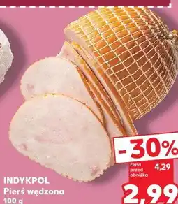 Kaufland INDYKPOL Pierś wędzona oferta