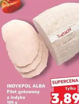 Kaufland INDYKPOL ALBA Filet gotowany z indyka oferta
