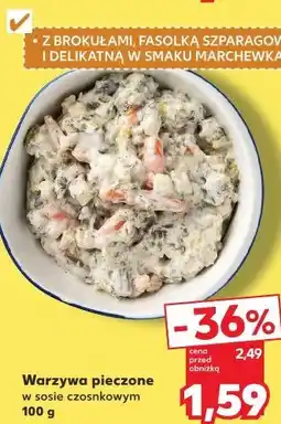 Kaufland Warzywa pieczone w sosie czosnkowym oferta