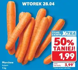 Kaufland Marchew luzem oferta