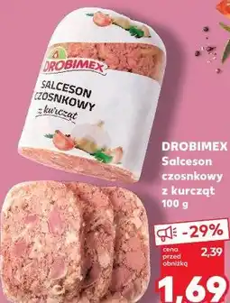 Kaufland DROBIMEX Salceson czosnkowy z kurcząt oferta