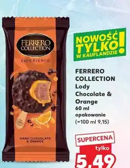 Kaufland FERRERO COLLECTION Lody Chocolate & Orange oferta