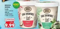Kaufland BRACIA KORAL Lody różne rodzaje oferta