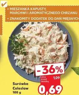 Kaufland Surówka Colesław oferta
