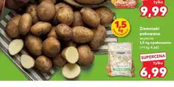 Kaufland Ziemniaki pakowane wczesne 1,5 kg opakowanie oferta