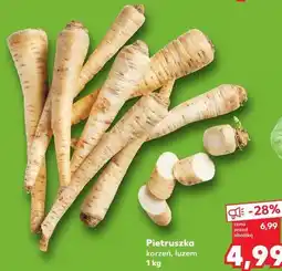 Kaufland Pietruszka korzeń, luzem oferta