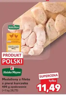 Kaufland Medaliony z fileta z piersi kurczaka Stoisko Mięsne oferta