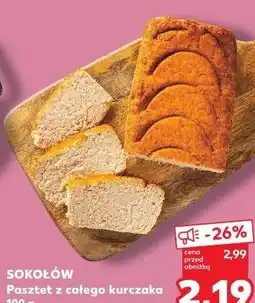 Kaufland SOKOŁÓW Pasztet z całego kurczaka oferta