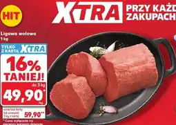 Kaufland Ligawa wołowa oferta