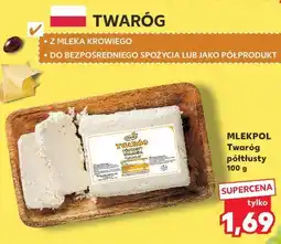 Kaufland MLEKPOL Twaróg półtłusty oferta