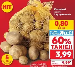 Kaufland Ziemniaki jadalne oferta