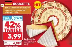Kaufland ROUGETTE Ser Rougette miękki, pleśniowy, z przyprawami oferta