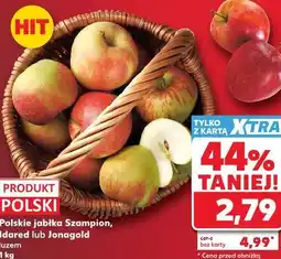 Kaufland Polskie jabłka Szampion, Idared lub Jonagold oferta