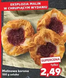 Kaufland Malinowa korona 100 g sztuka oferta