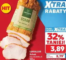 Kaufland LUKULLUS Schab bez dodatku E oferta