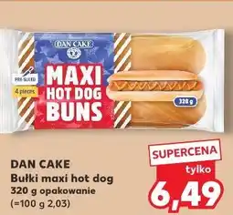 Kaufland DAN CAKE Bułki maxi hot dog 320 g opakowanie oferta