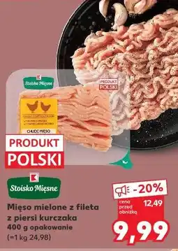Kaufland Mięso mielone z fileta z piersi kurczaka Stoisko Mięsne oferta