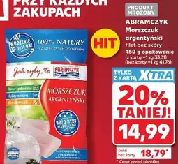 Kaufland ABRAMCZYK Morszczuk argentyński oferta