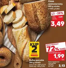 Kaufland Bułka paryska oferta