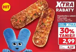 Kaufland Zapiekanka z salami 120 g sztuka oferta