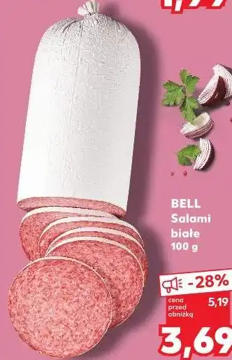 Kaufland BELL Salami białe oferta