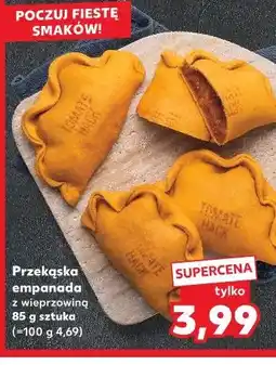 Kaufland Przekąska empanada z wieprzowiną 85 g sztuka oferta