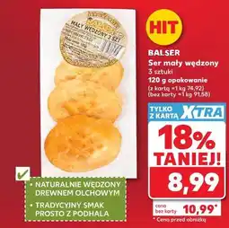 Kaufland BALSER Ser mały wędzony oferta