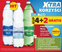 Kaufland PIWNICZANKA Woda mineralna oferta