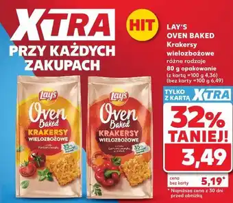Kaufland LAY'S OVEN BAKED Krakersy wielozbożowe oferta
