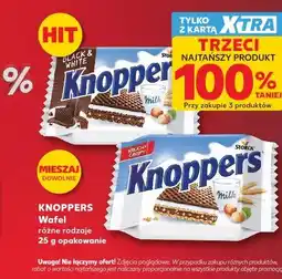 Kaufland KNOPPERS Wafel oferta