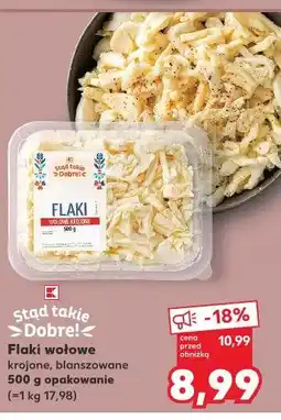 Kaufland Flaki wołowe krojone , blanszowane Stąd takie Dobre ! oferta