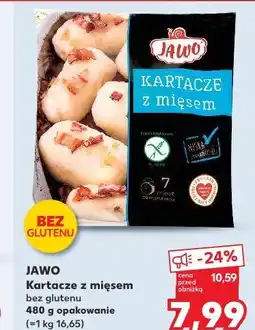 Kaufland JAWO Kartacze z mięsem oferta