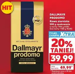 Kaufland Kawa ziarnista DALLMAYR PRODOMO oferta